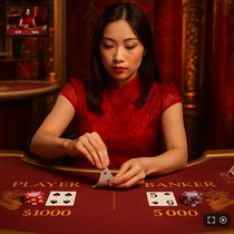 EvoSpin - Live Baccarat Game - Real Dealer HD Stream