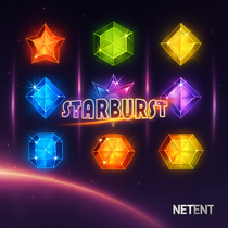 EvoSpin - Starburst Slot Game - NetEnt