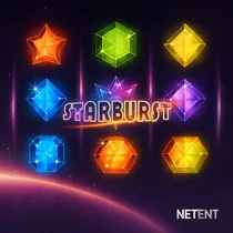 EvoSpin - Starburst Slot Game - NetEnt