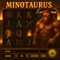 EvoSpin - Minotaurus Slot Game - Pragmatic Play