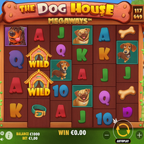 EvoSpin - The Dog House Megaways Slot Game - Pragmatic Play